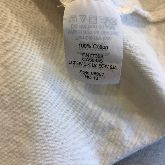 J Crew Bon Voyage Marseille Tee - Picture 7 of 8